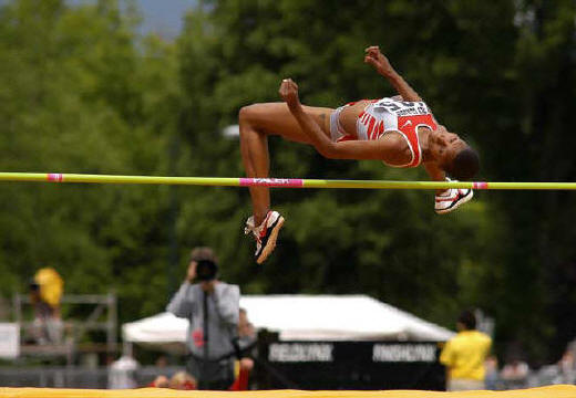 Steve Prefontaine Classic Eugene, May 2003