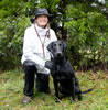 Herbert and Dianne, finalists at the National Retriever Derby Championship Stake, October 11-15/2021, Sedalia, Missouri